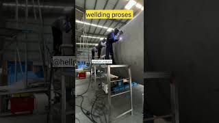 large pipe welding process  GTAW wellder tigwelding welding cover wellder [upl. by Gonzales]