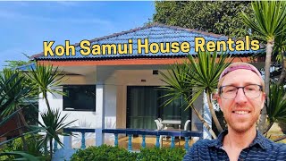 How To Find Cheap House RENTALS In Koh Samui 2024 Guide [upl. by Nauqed20]