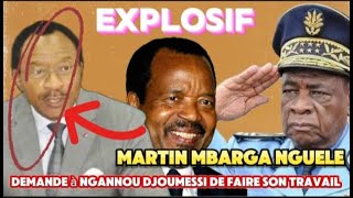 quotScandale au Cameroun Le patron de la police camerounaise critique le ministre des Travaux publicsquot [upl. by Reneta]