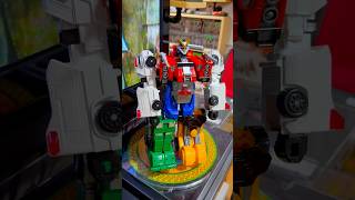 The Power Rangers Turbo MegaZord toy [upl. by Idnerb457]