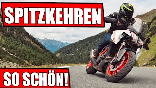 SPITZKEHREN AM STILFSERJOCH  ALPENTOUR ÖSTERREICH 2019 [upl. by Rengia]