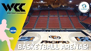 West Coast Conference Basketball Arenas [upl. by Sewell588]