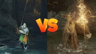 Elden Ring Rick Soldier vs Jori Elder Inquisitor RL1No DamageNo HUD [upl. by Eanat]