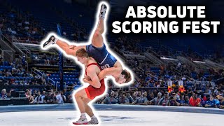 THIS Was The BEST Match Of Fargo 2023 2 Cole Mirasola vs 9 Jay Henderson [upl. by Kennet]