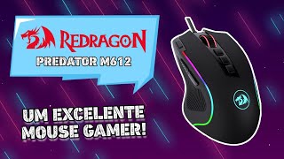 Redragon Predator M612  Um dos Melhores mouse Gamer [upl. by Samal]