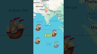 Why Indian Ocean is named after India  history ytshorts youtubshorts [upl. by Dream502]