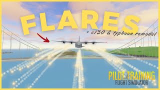 PTFS UPDATE Flares C130 amp Typhoon Reskins [upl. by Septima346]