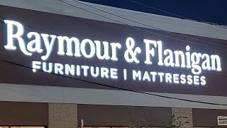 Raymour amp Flanigan Furniture in Brooklyn New York USA [upl. by Darom]