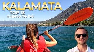 TOP 12  Kalamata Messenia Region Greece  Things to See and Do [upl. by Clower]