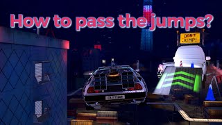 Tuning club online  Tuning club  Тюнинг клуб  как пройти прыжкиHow to get DeLorean Jump26😱 [upl. by Eilsew]