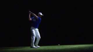 Slow Motion Long Drive Swing  William Hinson [upl. by Aicemaj148]