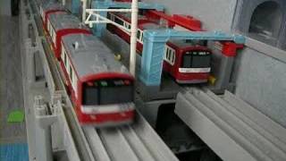 プラレール電車18 【京急・京王】 Plarail Trains 18 [upl. by Borras]