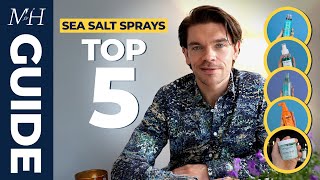 Mens Sea Salt Spray Tutorial  Carlos Costa [upl. by Roede]