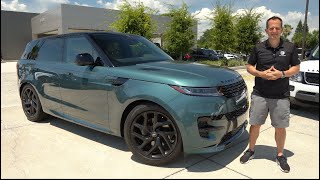 Is the 2024 Range Rover Sport a midsize luxury SUV worth BUYING [upl. by Aiam399]