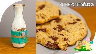 DIY Vegane CookieBackmischung zum Verschenken  Magnolia Osterspecial  Gewinnspiel [upl. by Ahsahtan]