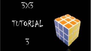 como armar el cubo rubik 3x3 parte 3 [upl. by Nirej]