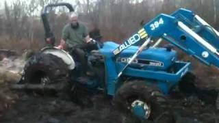 Swedish tractor extraction method [upl. by Anin]