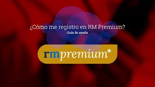 Cómo registrarse en Redacción Médica Premium para acceder al contenido exclusivo [upl. by Zucker]