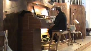 OTTOBEUREN GREAT ORGAN IMPROVISATION by ERIC DALEST 14 SEPTEMBER 2013 [upl. by Rramo]