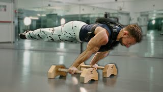 Weighted Planche  90° Push ups Calisthenics Chronicles EP05 [upl. by Utir]