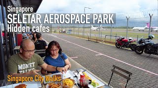 Seletar Aerospace Park  Hidden Cafes [upl. by Ailee]