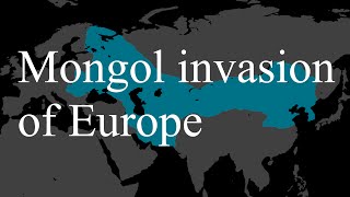 Mongol invasion of Europe Battle of Mohi  Reply History [upl. by Einiar]