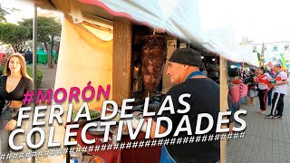 Recorriendo la FERIA DE LAS COLECTIVIDADES DE MORÓN  BUENOS AIRES  ARGENTINA Walking 4K [upl. by Sueddaht]