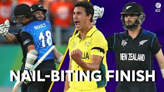 New Zealand and Australia play out Eden Park thriller  CWC 2015 [upl. by Eidassac]