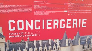 CONCIERGERIE amp Sainte Chapelle PARIS France 19th Sept 2024 with Moulin Rouge side trip [upl. by Hamaso739]