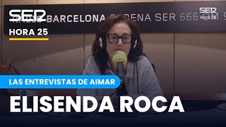 Las entrevistas de Aimar  Elisenda Roca [upl. by Seravaj247]