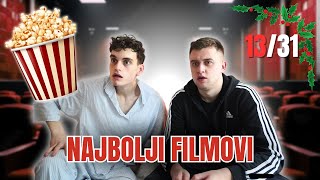 PREPORUKE NOVOGODIŠNJIH FILMOVA  movie night vlogmas 13 [upl. by Morville]