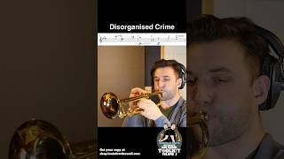 Soli Sunday Disorganised Crime from the Ultimate Big Band Toolkit Volume 2 trumpet bigband [upl. by Aneekal699]