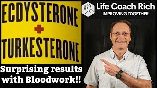 TURKESTERONE Supplement Results with Bloodwork [upl. by Ettezyl]