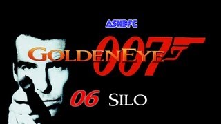 Goldeneye 007 N64  Walkthrough Part 6 Silo [upl. by Artemisa533]