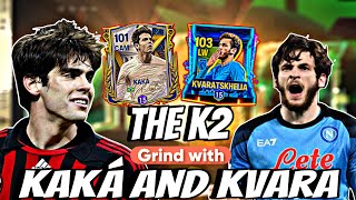 🔴FC Mobile LIVE  Grind with KVARA and KAKA  Anniversary Event  Fc Champions eafc fcmobile [upl. by Anomar]