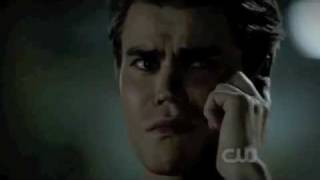 Vampire Diaries 3x01 Stefan Calls Elena [upl. by Olnee417]