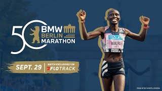 Watch Live 2024 Berlin Marathon FIRST HOUR [upl. by Lengel851]