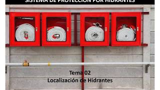 Sistemas de Hidrantes  Tema 02 [upl. by Elime]