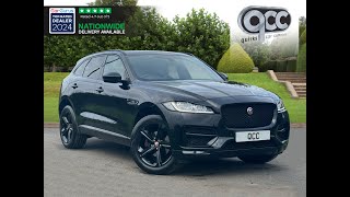 Jaguar FPace 20 D180 RSport  Quirks Car Company [upl. by Itsirhc]