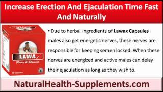 How To Increase Erection And Ejaculation Time Fast And Naturally [upl. by Lebisor]