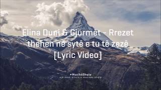 Elina Duni  Rrezet thehen në sytë e tu të zezë [upl. by Llert]