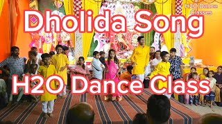 Dholida Dance Cover Video l H2O Dance Classes l Dusshera Puja Dance Performance Love Yatri dholida [upl. by Aldora]