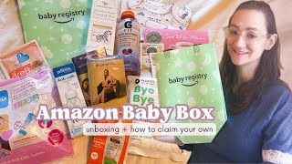 Amazon Baby Registry Welcome Box 2023 [upl. by Aser]