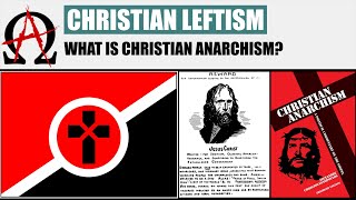 Christian leftism what is Christian anarchism [upl. by Repmek]