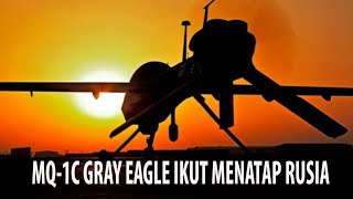 Amerika Ingin Jual MQ1C Gray Eagle ke Ukraina [upl. by Kauffman]