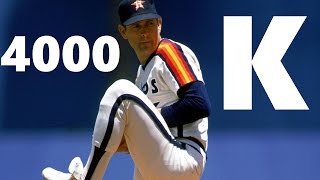 MLB  4000 Strikeouts [upl. by Keir]