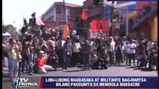 Thousands commemorate Mendiola massacre [upl. by Getter311]