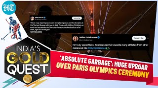 Paris Olympics 2024 Opening Ceremony LIVE Thousands Gather for Paris 2024 Olympics  Paris 2024 [upl. by Hagan448]