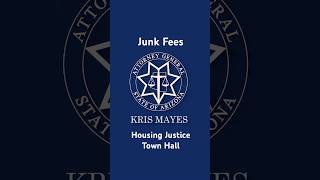 Junk Fees  South Mountain Housing Justice Town Hall [upl. by Baxie]