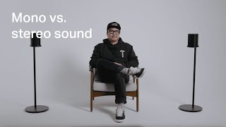 Mono vs stereo sound What’s the difference  Sonos [upl. by Isbel]